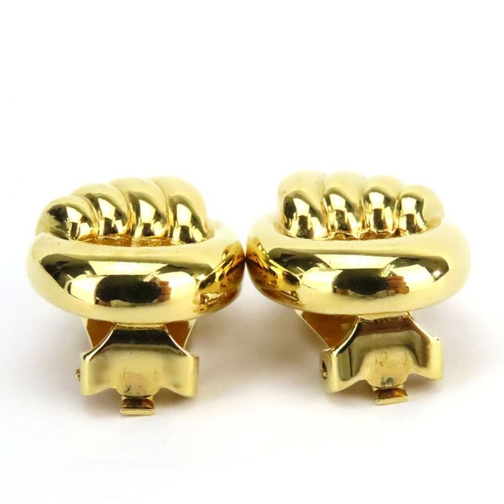 Christian Dior Earrings Metal Gold GP Accessory Plated - Picture 2 of 5